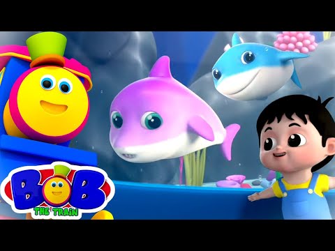 Baby Shark Song 🦈 | Bob the Train Kids Songs, Nursery Rhymes & Dance for Toddlers