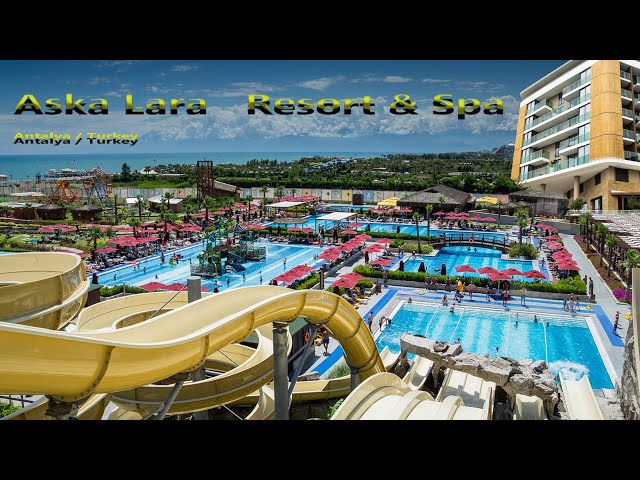 Hotel Aska Lara Resort & Spa Lara Turcia (3 / 29)