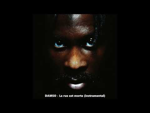 DAMSO - La rue est morte (instrumental)