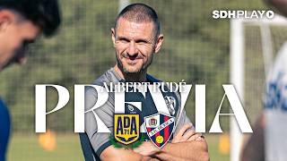 🔴 SDHPlay | Rueda de prensa de Albert Rudé, en la previa del #AlcorcónHuesca