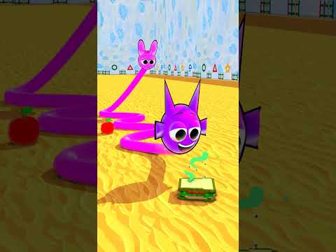Incredibox Sprunki FAT and DIET Squid Game with DURPLE vs PINKI