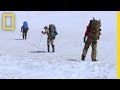 Glacier Exploration and Safety Strategies