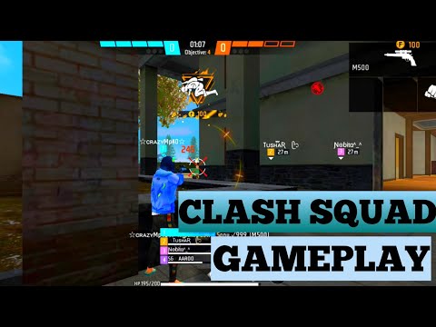 FREE FIRE BEST CLASH SQUAD GAMEPLAY 🔥 M500 KING 👑💖 #freefire #gameplay #viral