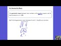 Geometric Mean and Square Roots