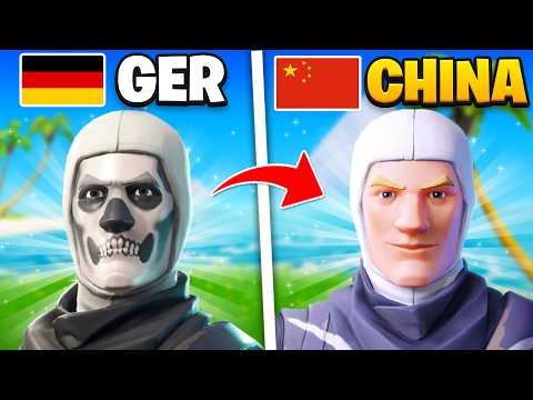 Fortnite in CHINA ist VERRÜCKT!😱(Gratis V-Bucks für alle)