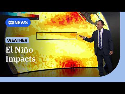 YouTube video thumbnail: Model Predicts Strongest El Niño on Record