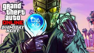 🔴LIVE - GTA 5 Online's No Death Run Trophy is painful...
