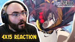 So Sad! Re:Zero Season 4 Episode 15 Reaction