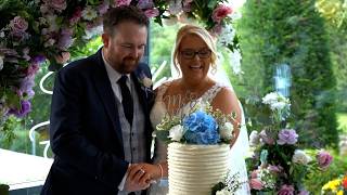 Karen and Daniel Wedding Highlights at the Ballymascanlon House Hotel