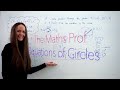 Circle Geometry and Equations