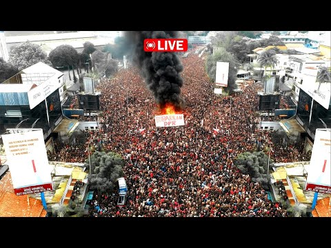 LIVE - AKSI BESAR 28 AGUSTUS 2025 : BURUH DAN RAKYAT MENGGUNCANG PARLEMEN HARI INI
