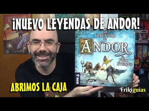 Reseña The Legends of Andor: The Eternal Frost