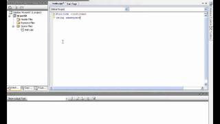 How to make Hello World in C++