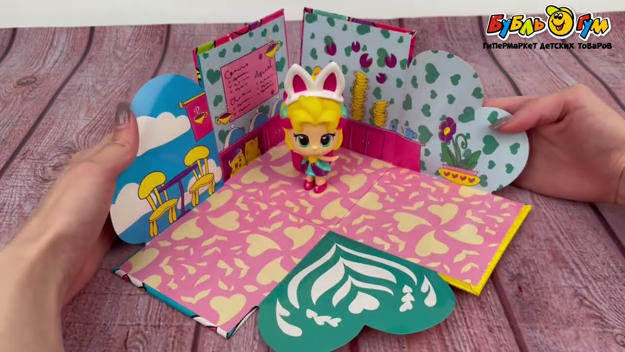 Кукла-сюрприз Popi Doli с аксессуарами 10х10см с 4лет - видео