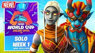 Fortnite Tournament Mode Videos Infinitube - fortnite world cup qualifier 1 000 000 tournament fortnite battle royale