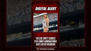 Taylor Swift Scores Five Emmy Nominations Days After Wedding #entertainment #news #shorts