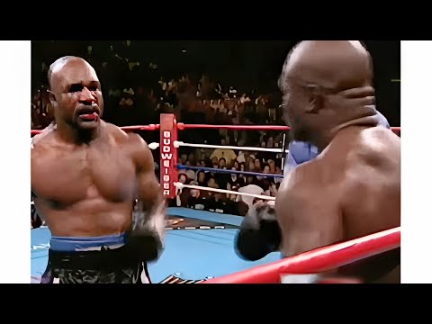 Malam kelam " Evander Holyfield dibantai habis-habisan (momen haru Evander Holyfield)