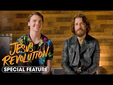 Jesus Revolution (2023 Movie) Special Feature 'Fan Q&A' - Joel Courtney, Jonathan Roumie