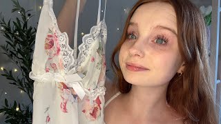 ASMR Lingerie Boutique Roleplay ❀ (measuring you)🌸