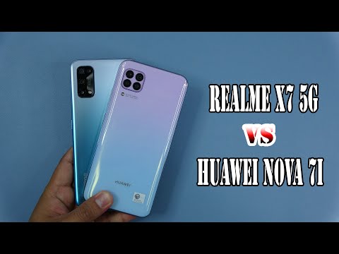 (VIETNAMESE) Huawei nova 7i vs Realme X7 5G - Kirin 810 vs Dimensity 800U