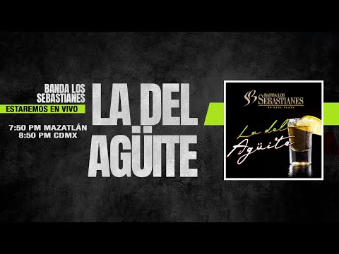 Banda Los Sebastianes - Previo al Estreno De La Del Agüite