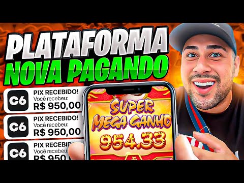 🔥PLATAFORMA NOVA PAGANDO NO TIGRINHO - PLATAFORMA NOVA - PLATAFORMA NOVA LANÇADA HOJE