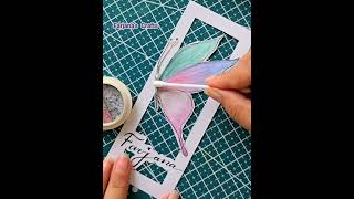 Aesthetic Bookmark making ideas || Paper Crafts