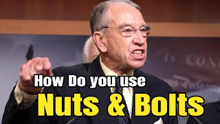 SENATE SHOCKER: The 'Nuts & Bolts' Man—Whose Side Is He REALLY On?