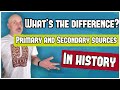 Differentiating Primary and Secondary Sources in Historical Research