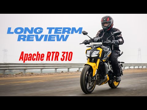 TVS Apache RTR 310 Long Term Review | 4000+ KM Ride