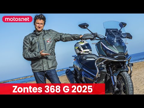 🫣 Zontes 368 G 2025 / ¡Cuidado con este scooter! / Presentación / Review  motos.net