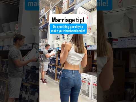 Marriage tip! Do 1 thing for your husband per day ladies!😍#marriagehumor#ashleyandkevin #teamkashly