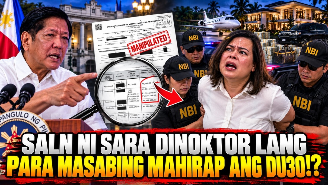 OMG GRABE⁉️PBBM MAKIKIALAM NA SA KALOKOHAN NI SARA?! #PoliticsPH #PhilippinePolitics #BBM