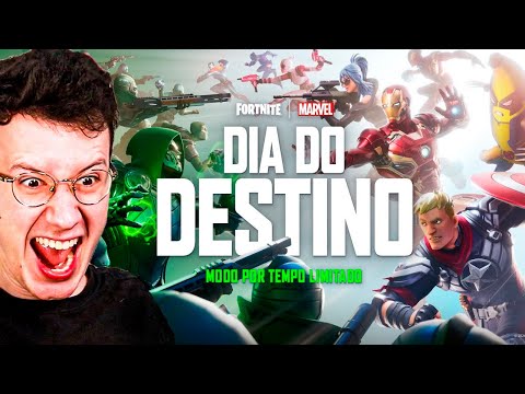 NOVO MODO DIA DO DESTINO - FORTNITE