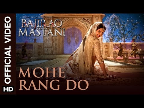 Mohe Rang Do Laal (Official Video Song) | Bajirao Mastani | Ranveer Singh &amp; Deepika Padukone