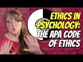 Understanding Ethics in Psychology