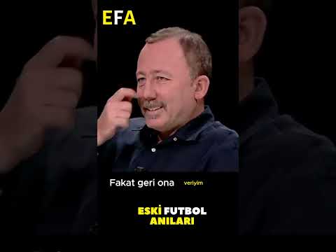Sergen Yalçın 2003'te Attıgı Şampiyonluk Golün'den Bahsediyor.