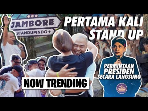 SURPRISE! PERTAMA STAND UP LANGSUNG DI JAMBORE STANDUP INDO! - KODAK