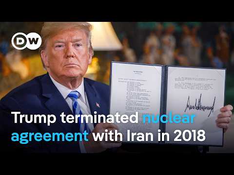 YouTube video thumbnail: Did Trump Fuel the Current Conflict Between Iran and Israel During His First Term?
