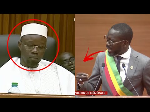 DPG du PM Ousmane Sonko : Écoutez la pertinente intervention de l'honorable député Cheikh..