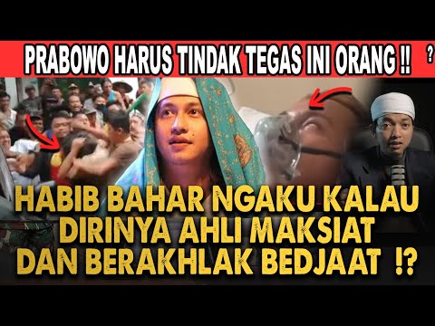 HABIB BAHAR BIN SMITH DIUSIR LAGI SAAT CERAMAH SAMPAI DIGEBUKIN!? SEMOGA HERCULES LIHAT KELAKUAN HBS