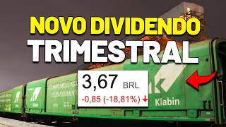 KLABIN: DIVIDENDO TRIMESTRAL e RESULTADOS do 2T25 | KLBN11 ou KLBN4 ou KLBN3