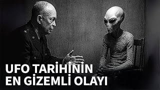 Amerika'nın Uzaylı Sırrı Ortaya Çıktı! Pentagon Subayı 3 Büyük Buluşmayı Anlattı