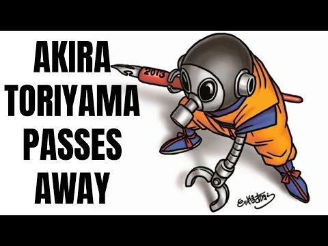 BREAKING: DRAGON BALL CREATOR AKIRA TORIYAMA Passes Away at 68