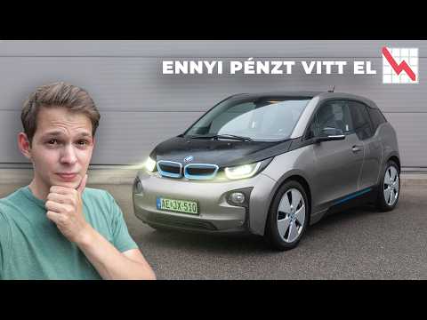 Viszlát, BMW i3 - Eladtam az elektromos autómat