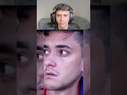 REACT LUCASGUEDESS - TODA CRIANÇA JÁ FEZ NA INFÂNCIA EP? 😂😂😂 #shorts
