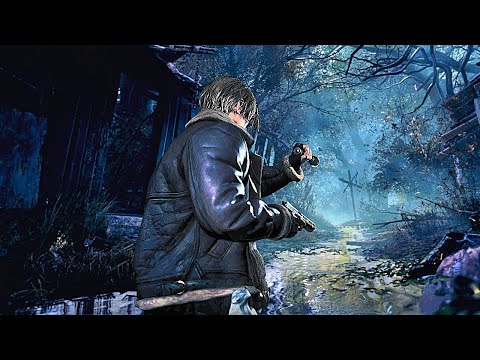 Resident Evil 4 Remake PART 1 Gameplay Walkthrough 4K PS5