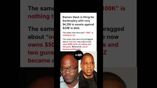 From Mogul to Millions in Debt: The Fall of Dame Dash