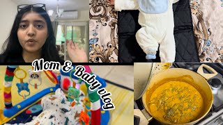 A day in my life as a New Mom ( My Newborn Routine) Baby Hospital visit 👦