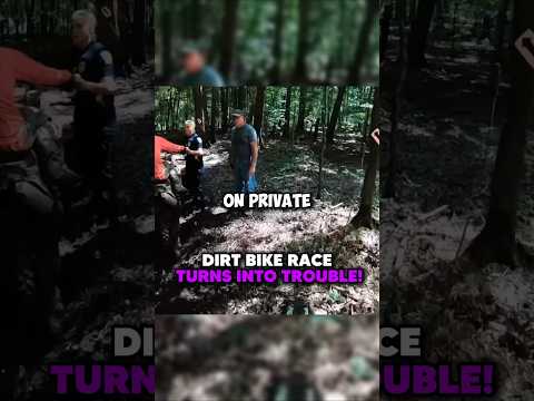 Dirt Bike Race TURNS Into Trouble!😯@airborneentertainment